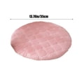 thumbnail image 3 of Birdeem Coussin de Chaise de Bureau, Coussin de Siège d'Auto, Coussin Rond en Peluche Coussin de Chaise Tatami Coussin Anti-Pet Coussin de Sol Tabouret Rond Table à Manger Chaise de Salle à Manger Coussin Rond Coussin de Siège Hiver, 3 of 6