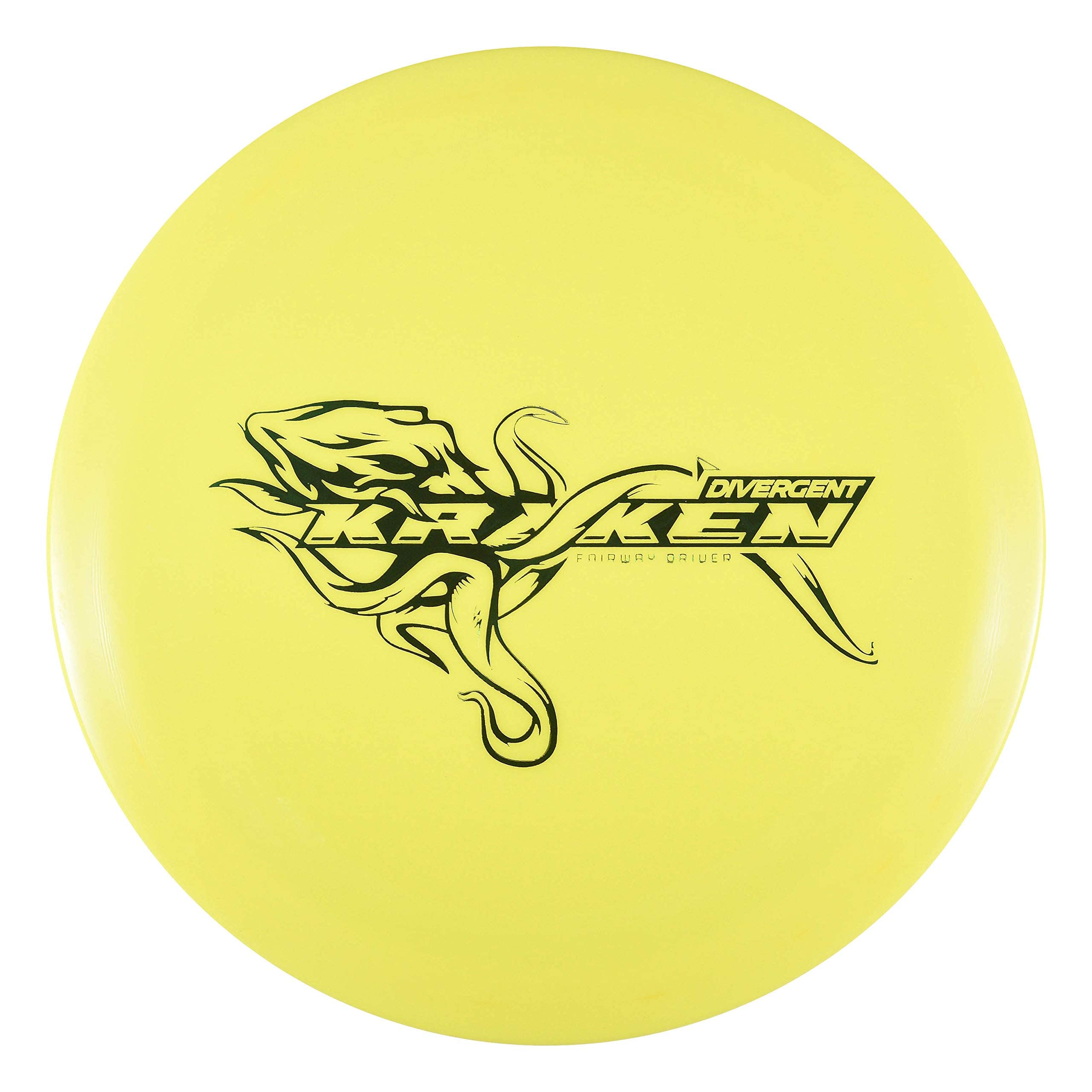 Disques Divergents / Kraken / Disque pour Pilote de Fairway / Max Grip (Couleurs Variées) (Couleurs Variées)