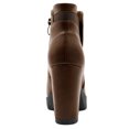 thumbnail image 4 of Unique Bargains Bottes Chelsea à Plateforme à Talons Hauts Épais à Fermeture Éclair pour Femmes, 4 of 7