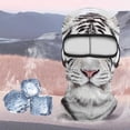 thumbnail image 3 of Cagoule Intégrale pour Chat Chien Animal Halloween Ski pour Sports de Plein Air, Équitation et Randonnée, 3 of 4