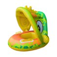 thumbnail image 1 of Baby Inflatable Swimming Ring Kid Floating Circle for Pool Bathtub (Green), 1 of 7