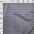 thumbnail image 3 of oneOone Cotton Silk Navy Blue Fabric Check Houndstooth Craft Projects Decor Fabric Printed By The Yard 42 Inch Wide, 3 of 4