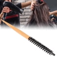 thumbnail image 4 of Teasing Brush,Small Round Hair Brush Makeup Comb Hairdressing Tool True to Its Promise, 4 of 8
