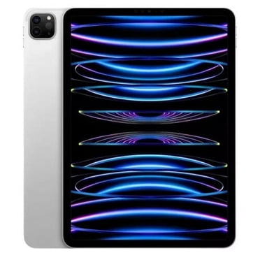 iPad Pro 11 4e Gén. (2022) Argent 128 Go Wi‐Fi (Remis à Neuf) Apple