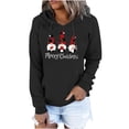 thumbnail image 1 of Hauts à Manches Longues pour Femmes, Mode Décontractée, Blouse Imprimée à Manches Longues, Pull à Capuche, Sweat-Shirt Sexy, Mode Féminine, 1 of 6