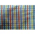thumbnail image 3 of oneOone Cotton Silk Fabric Madras Check Print Fabric By Yard 42 Inch Wide, 3 of 3