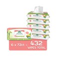 thumbnail image 2 of Aleva Naturals Lingettes Sensibles en Bambou - 432 Unités, 2 of 4