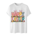 thumbnail image 4 of Plebaso T-Shirts de Pâques pour Hommes à Manches Courtes, Col Rond, T-Shirt Graphique, Hauts Imprimés, T-Shirts Décontractés d'Été pour Hommes, 4 of 6