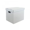 thumbnail image 1 of Kraft Paper Comic Book Storage Boxes - Holds 150-175 Comics, White, 1 of 4