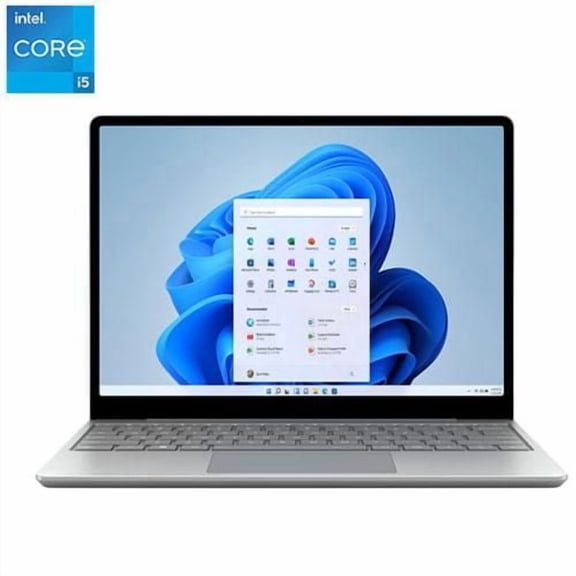 Ordinateur portable Microsoft Surface Go 3 12,45" à écran tactile Intel i5-1235U XK1-00002