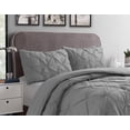 thumbnail image 2 of Swift Home Pintuck Comforter Set, 2 of 3
