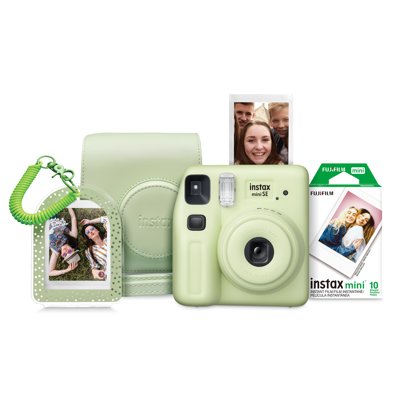 instax mini SE Instant Camera Bundle - Green
