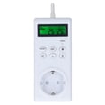 thumbnail image 1 of Thermostat Outlet Wireless Programmable Automatic Temperature Controller Socket Switch EU Plug 230V, 1 of 8