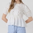 thumbnail image 1 of Devoted, A Line Blouse, Sizes XS-XL, 1 of 4