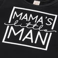 thumbnail image 5 of Baby Romper Letter Print Short Sleeve  Neck Jumpsuit, 5 of 5