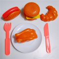 thumbnail image 3 of Microwave Oven Toy Set - Realistic Electronic Pretend Playset Kitchen Play Toy, 3 of 10