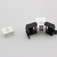 thumbnail image 1 of 10-Pack Cat6A RJ45 Jack - Cat6 Compatible -180 Degree Toolless -Ethernet Wall Jack -Cat6A Network Coupler, 1 of 5