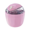 thumbnail image 4 of veasfak Electric Ice Cream Maker Easy to Clean and Use Home Use Summer Dessert Maker Pink, 4 of 9