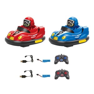 Milaget Remote Control Bumper Car Ejecting RC Race Car for Teens Children Boys Girls