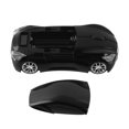 thumbnail image 4 of DSHARE SUNSHINE Wireless Mouse, 2.4GHz Car Shape Computer Mouse, Optical Cordless Mice with USB Receiver for Laptop PC Computer, Black, 4 of 9