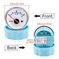 thumbnail image 4 of Fuel Level Gauge Meter 0-190 Ohm With Red Backlight 100-500mm Stainless Steel Marine Fuel Level Gauge Sensor Fit Boat Car ,High Sensitivity & Precision, 4 of 6