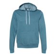 thumbnail image 1 of Bella Canvas 3719 Unisex Poly-Cotton Fleece Pullover Hoodie, M, 1 of 2