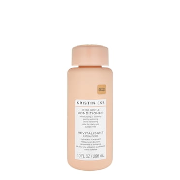 Kristin Ess Hair Extra Gentle Conditioner for Sensitive Skin + Scalp, Moisturizing + Hydrating Conditioner for Dry Hair, Color Safe + Keratin Safe
