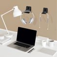 thumbnail image 1 of Game Controller Headset Stand, Easy Installation Controller Wall Mount Holder Strong Bearing Capacity 2pcs Black Space Saving  for Game Accessories, 1 of 8