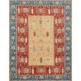 thumbnail image 1 of Ahgly Company Indoor Rectangle Abstract Brown Abstract Area Rugs, 3' x 5', 1 of 6