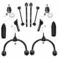 thumbnail image 2 of Detroit Axle - Front Upper Control Arms Ball Joints Sway Bar Links Tie Rod Replacement for 2008-10 Jeep Commander Grand Cherokee - 14pc Set, 2 of 4