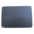 thumbnail image 1 of Defrost Tray Quick DefrostTray Aluminum AlloyNo Heat NeededFast Defrosting for Meat Seafood Steak Efficient Kitchen ToolIdeal for Food Thawing Reusable DurableProfessional Defrosting Solution, 1 of 4