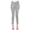thumbnail image 2 of White Mark Pantalon pour Femme en Faux Suède à Imprimé Serpent, 2 of 5