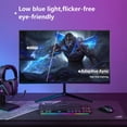 thumbnail image 4 of Sealan 24 Inch Curved Gaming Monitor,100HZ MPRT 3ms,FHD 1080P Computer Monitor Freesync 99% sRGB HDR,for Home Office Gaming Visual Experience for Wor, 4 of 8