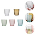thumbnail image 2 of JJKBVCLO Acrylic Glass Transparent Pc Beer Glass Plastic Color Restaurant Juice Drink Water Glass Home Creative Fall Proof, 2 of 8