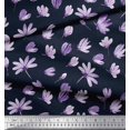 thumbnail image 3 of Soimoi Poly Georgette Fabric Artistic Flower Print Sewing Fabric Yard 42 Inch Wide, 3 of 3