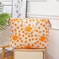thumbnail image 3 of Extra Large Storage Bag With Handle For Blankets And Quilts Foldable Non-Woven Fabric 31.5 in x 22 in, 3 of 4