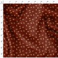 thumbnail image 4 of Soimoi Red Velvet Fabric OMG Text Printed Craft Fabric by the Yard 58 Inch Wide, 4 of 5