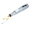 thumbnail image 4 of Yeacher Ensemble de Broyeur Électrique Portatif Mini Multifonction 6000-15000rpm, Trousse d'Outils Rotatifs Électriques Rechargeable 3 en 1, Polisseuse, Perceuse, Broyeur, Stylo, Machine, Trousse avec Câble de Chargement Micro USB, Accès 21 Pcs, 4 of 8