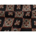 thumbnail image 4 of oneOone Viscose Jersey Fabric Floral Block Print Fabric BTY 60 Inch Wide, 4 of 5