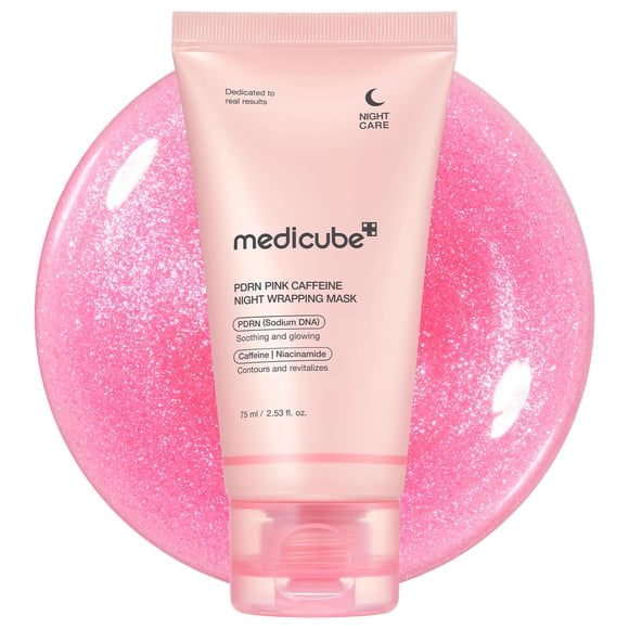 Facial Mask medicube Wrapping Mask PDRN Caffeine 75mL