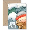 thumbnail image 2 of Lumberjack Merci et Note Générale s & Enveloppes Kraft - Lot de 25, 2 of 5