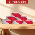 thumbnail image 1 of CHUANK 6rolls/set PVC Tape  Modern Solid Strong Adhesive Patch For Home, 1 of 7
