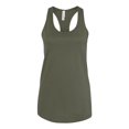 thumbnail image 1 of Bella Canvas 6008 Women`s Jersey Racerback Tank, XL, Military Green, 1 of 3