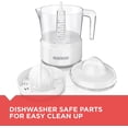 thumbnail image 2 of Black & Decker Black & Decker CJ650W Presse-Agrumes en Plastique, Blanc, 2 of 4
