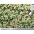 thumbnail image 3 of Soimoi Cotton Poplin Fabric Two Tone Camouflage Print Sewing Fabric Yard 42 Inch Wide, 3 of 3