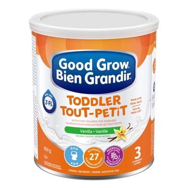 Good Grow Nutritional Toddler Drink, 12+ months, Vanilla Flavour, 850 g