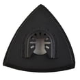 thumbnail image 2 of Lefu Triangular Oscillating Tool Sanding Pad Quick Release 82mm Fit Multi Tool 1PCS, 2 of 9