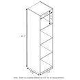 thumbnail image 2 of Furinno Pelli Cubic Storage Cabinet , 4x1, Espresso, 18052EX, 2 of 5