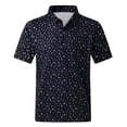 thumbnail image 1 of T-shirt d'Été à Imprimé, Coupe Ample, Manches Courtes, 1 of 2