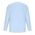 thumbnail image 4 of Birdeem Chemise Décontractée pour Hommes, Col en V, Manches Longues, Respirante, 4 of 6